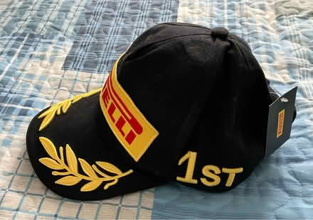 Photo of free Pirelli 1st Baseball Cap (Titchfield Common PO14) #2