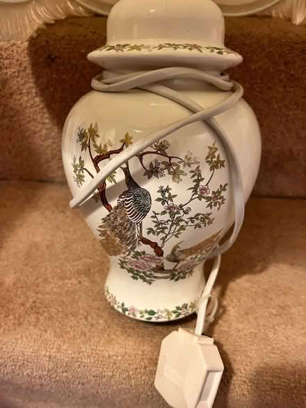 Photo of free Decorated table lamp (Linslade LU7) #2