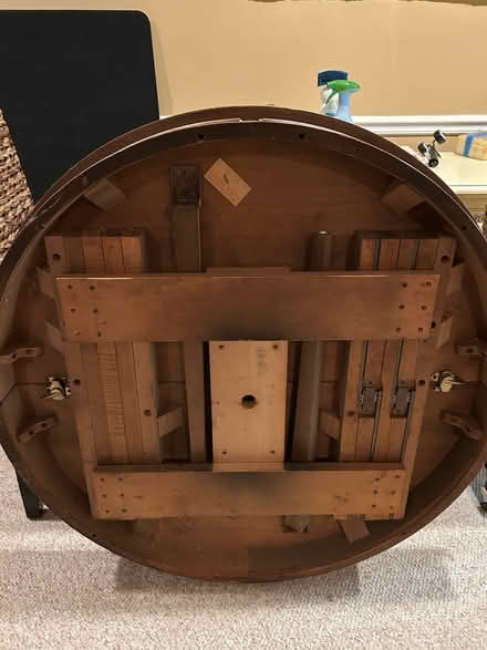 Photo of free Dining room table. Expandable (Brookeville, MD) #3