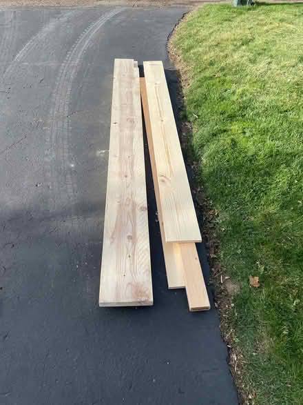Photo of free Miscellaneous wood (Six mile and Merriman) #1