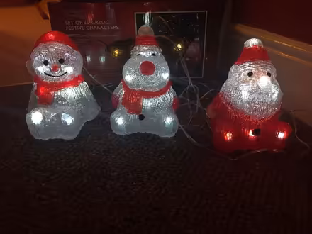 Photo of free Cute Xmas light characters (Boultham LN5) #2