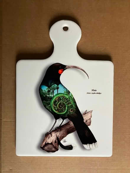 Photo of free Small Ceramic Cheeseboard (Titchfield Common PO14) #1