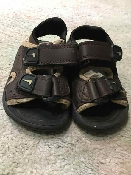 Photo of free Baby / toddler sandals (UK 3) (Chelmer Village CM2) #1