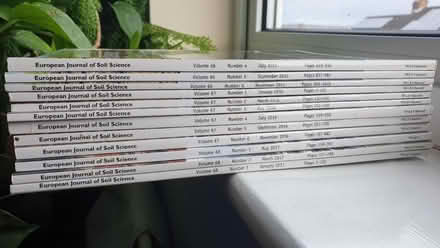 Photo of free Soil science journals: EJSS and SUM (Swalwell NE16) #2