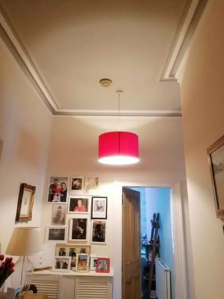 Photo of free Extra large pink lampshade (Stockbridge EH4) #1