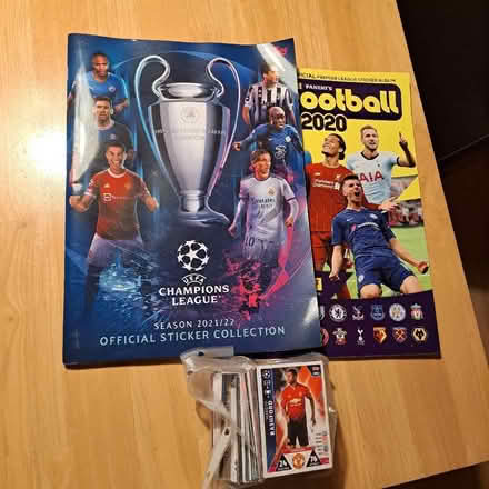 Photo of free Sticker booklet and football cards (Bowerham LA1) #1