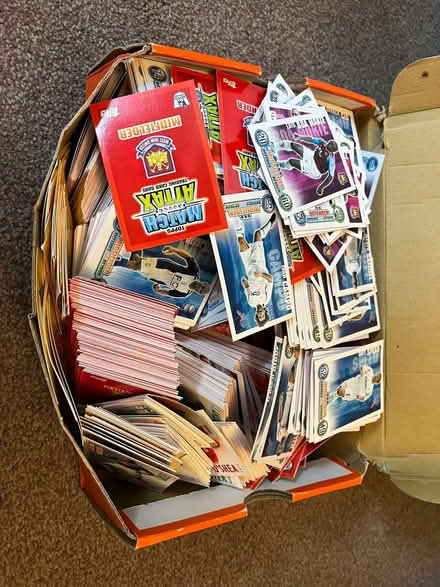 Photo of free Football cards (shoebox full) (Guiseley LS20) #1