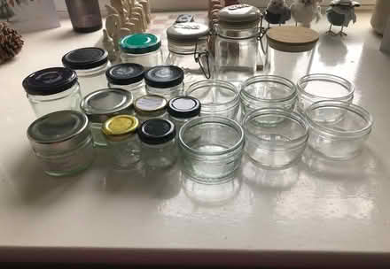 Photo of free Glass jars (Clubmoor L4) #1