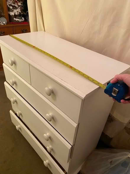 Photo of free Chest of drawers (Far Bletchley MK3) #1