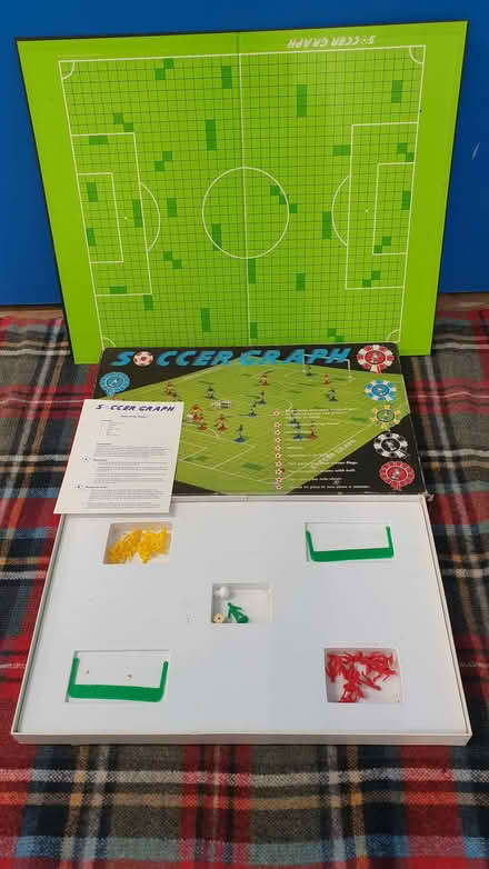 Photo of free Soccer Graph: vintage board game (Norton Canes WS11) #1