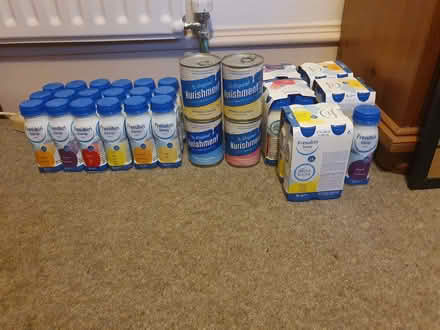 Photo of free Fresubin Energy Drinks (Edenbridge TN8) #1