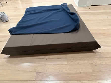 Photo of free Large Dog Bed (Near Bachman Park, Los Gatos) #1