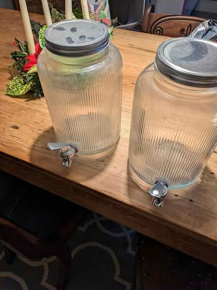 Photo of free Glass drink dispenser x 2 (Worthing) #1