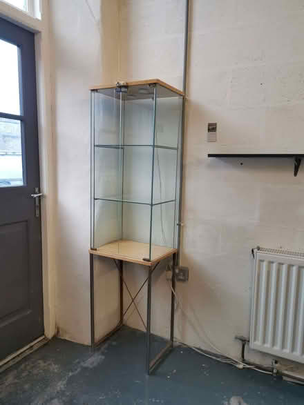 Photo of free Glass display case (Kendal LA9) #1