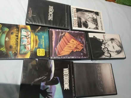 Photo of free Criterion dvds (London Rd Station area BN1) #1