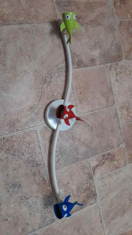 Photo of free IKEA fish ceiling light (OX10 Cholsey) #1