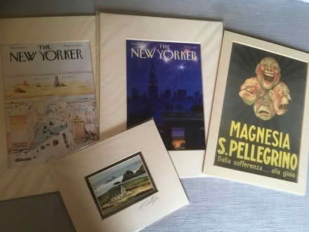 Photo of free 4 small prints (New Hinksey OX1) #1