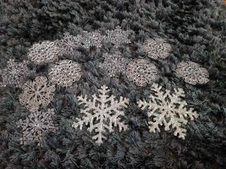 Photo of free CHRISTMAS SNOWFLAKESDecorations (Shinfield RG2) #1
