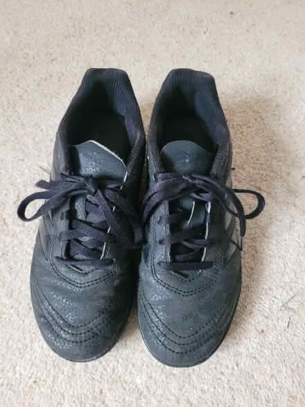 Photo of free Childrens astro turf boots size 2 (Letchworth SG6) #1