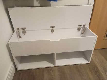 Photo of free Storage bench (AB22) #4