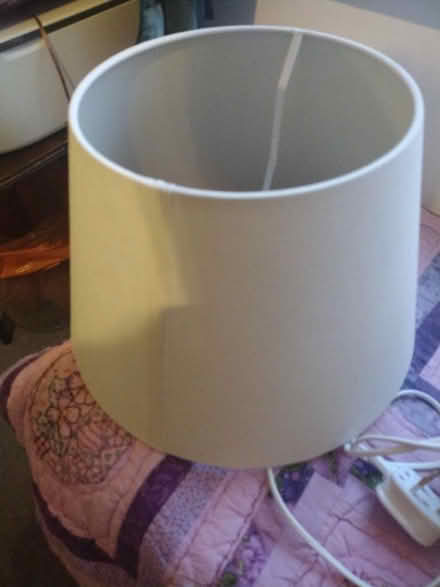 Photo of free Large white lampshade (SE19) #1