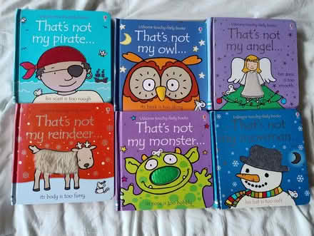 Photo of free 6 That's Not My ... Books (Kingston Bagpuize OX13) #1