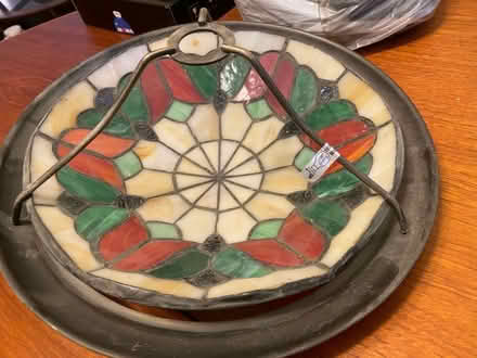 Photo of free Victorian Style Uplighter Lampshade (CT11) #2
