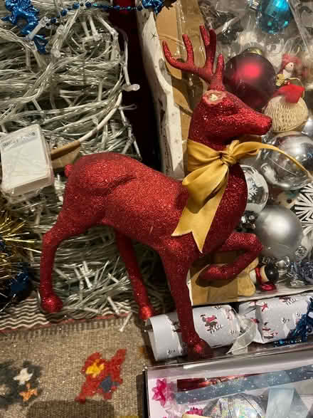 Photo of free Xmas Decorations & 2 Yankee Candles (E2 Bethnal Green) #3