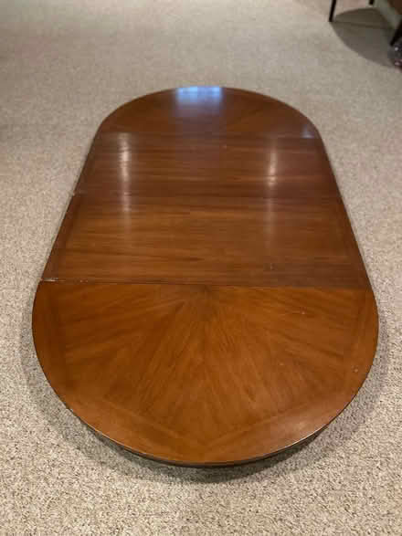 Photo of free Dining room table. Expandable (Brookeville, MD) #1