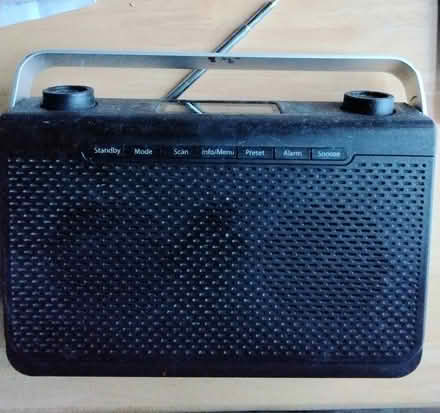Photo of free DAB Radio (CT15) #2