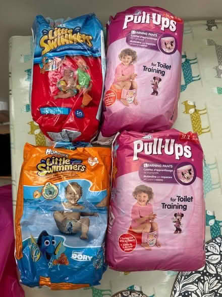 Photo of free Assorted swim nappies and training pants (Headington OX3) #1