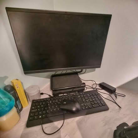 Photo of free Computer screen etc (Blacon CH1) #1