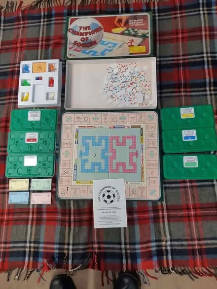 Photo of free Vintage board game (Norton Canes WS11) #1