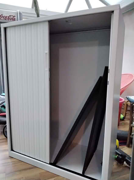 Photo of free Office storage shelving cupboard (Enfield EN1) #1