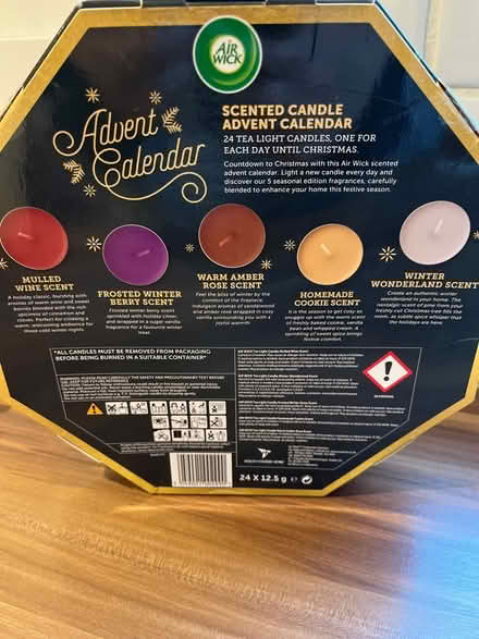 Photo of free Air Wick Advent Calendar (opened) (New Eltham) #2