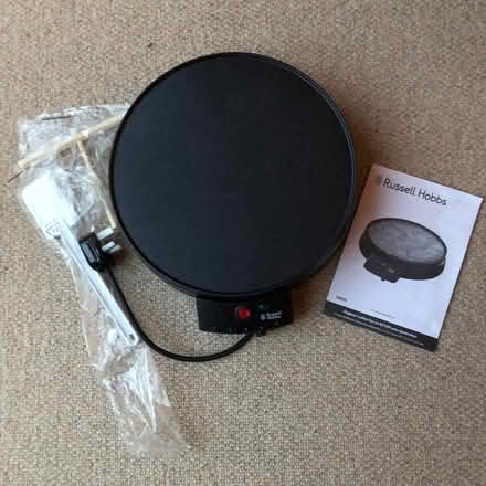 Photo of free Russell Hobbs crepe maker (Stoke Gifford BS34) #2