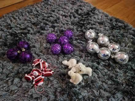 Photo of free Christmas tree decorations (Shinfield RG2) #1
