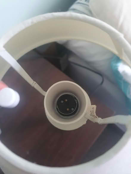 Photo of free 2 x bed side table lamps (S2, Heeley) #2