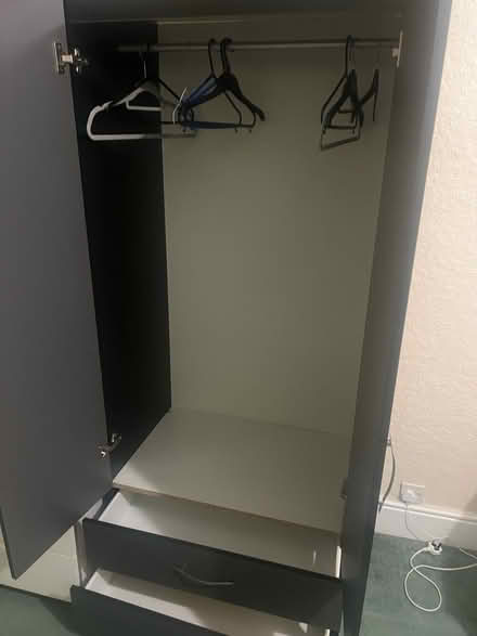 Photo of free 2 door wardrobe (DE24) #1
