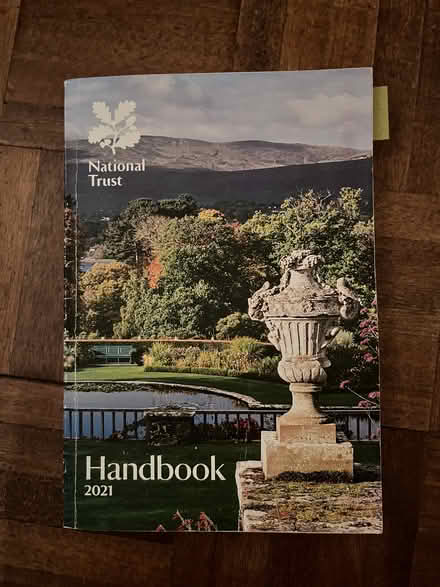 Photo of free National Trust Handbook 2021 (Merton Park, SW19) #1