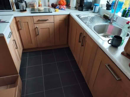 Photo of free Solid wood kitchen cupboard doors (Kenley CR8) #1