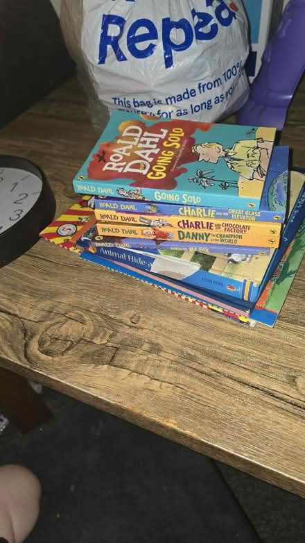 Photo of free Toys books highchair (Aldershot) #3