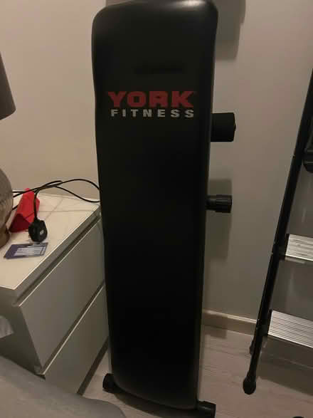 Photo of free York sit up bench (M40) #1