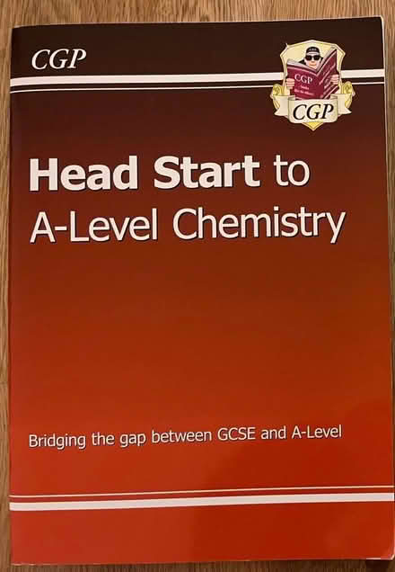 Photo of free A Level chemistry guide (Harrogate HG2) #1