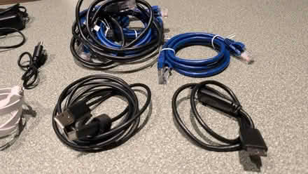 Photo of free Misc cords (James & Kent) #3
