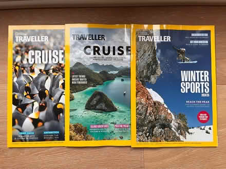 Photo of free National Geographic Traveller magazines (South Croydon CR2) #2