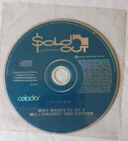 Photo of free PC CD ROM games. (Milton Keynes Village MK10) #2