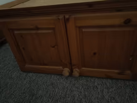 Photo of free Pine topbox for wardrobe (Coleridge Ward CB1) #2