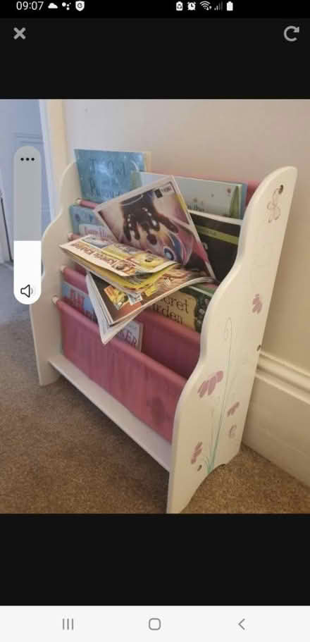 Photo of free Kids sling bookcase (Moseley B13) #1