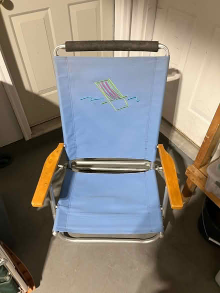 Photo of free 3 foldable aluminum lawn chairs (Olney) #3